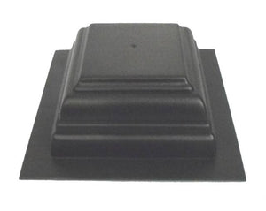 Flat Pillar Cap - 10" - 250x250x100mm - NewMould