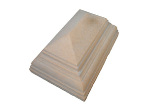 Peak Pillar Cap - 380x255x170mm - NewMould