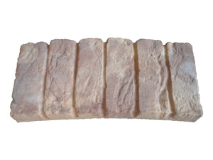 Brick Curved Edging - 450x200x38mm - NewMould