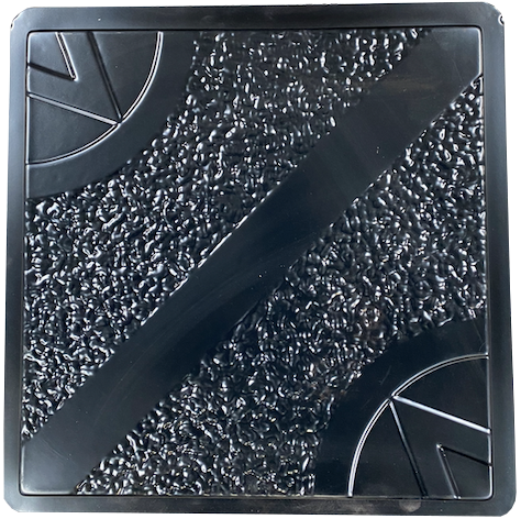 Circle and Star - 450x450x37mm - NewMould