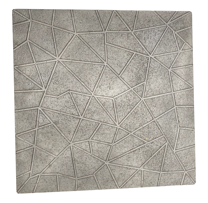 Cracked Ice - 450x450x37mm - NewMould