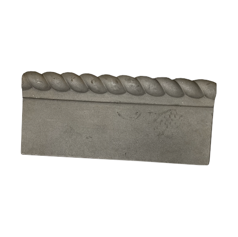 Rope Twist (2 Part) Edging - 450x170mm - NewMould