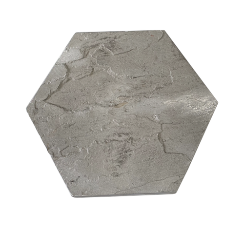 Rivenstone Hexagon - Full Size 6 Sides - 450x37mm - NewMould