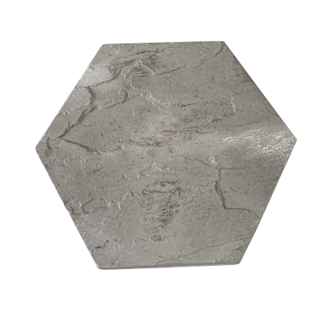 Rivenstone Hexagon - Full Size 6 Sides - 450x37mm - NewMould