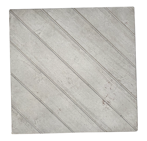 Wood Decking Diagonal - 450x450x37mm - NewMould
