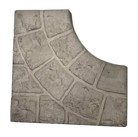 Cobblestone Tree Planter - 450x450x37mm - NewMould