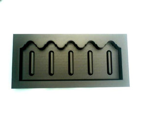 Wave Edging - 450x170x40mm - NewMould