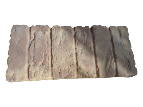 Straight Brick Edging - 450x200x38mm - NewMould