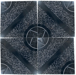 Circle and Star - 450x450x37mm - NewMould