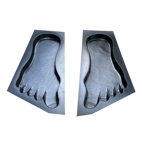 Right & Left Foot Print - 640x340x50mm - NewMould