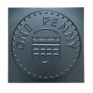 Penny Mould - 455x455x38mm - NewMould