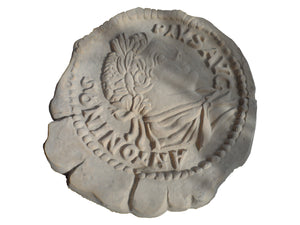 Roman Coin - 570x520x38mm - NewMould