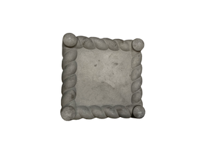 Rope Twist Pier Cap - 285x285x55mm - NewMould